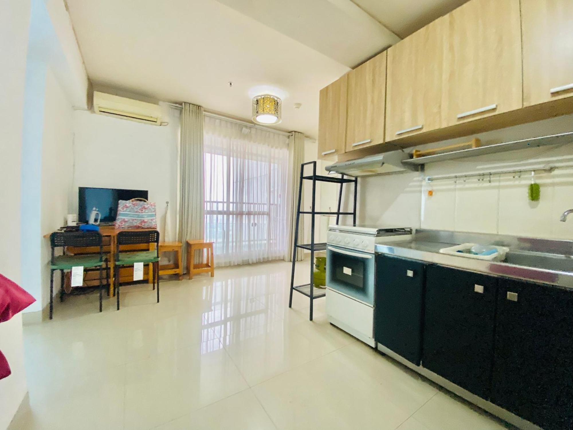 Callia Apartement Golf View Pulo Mas Jakarta Timur Εξωτερικό φωτογραφία